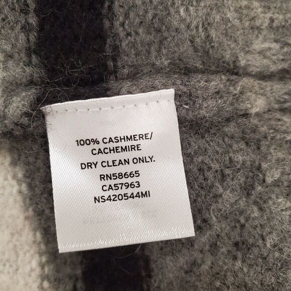 Nordstrom Signature Stripe Turtleneck Sweater XL - Picture 13 of 13